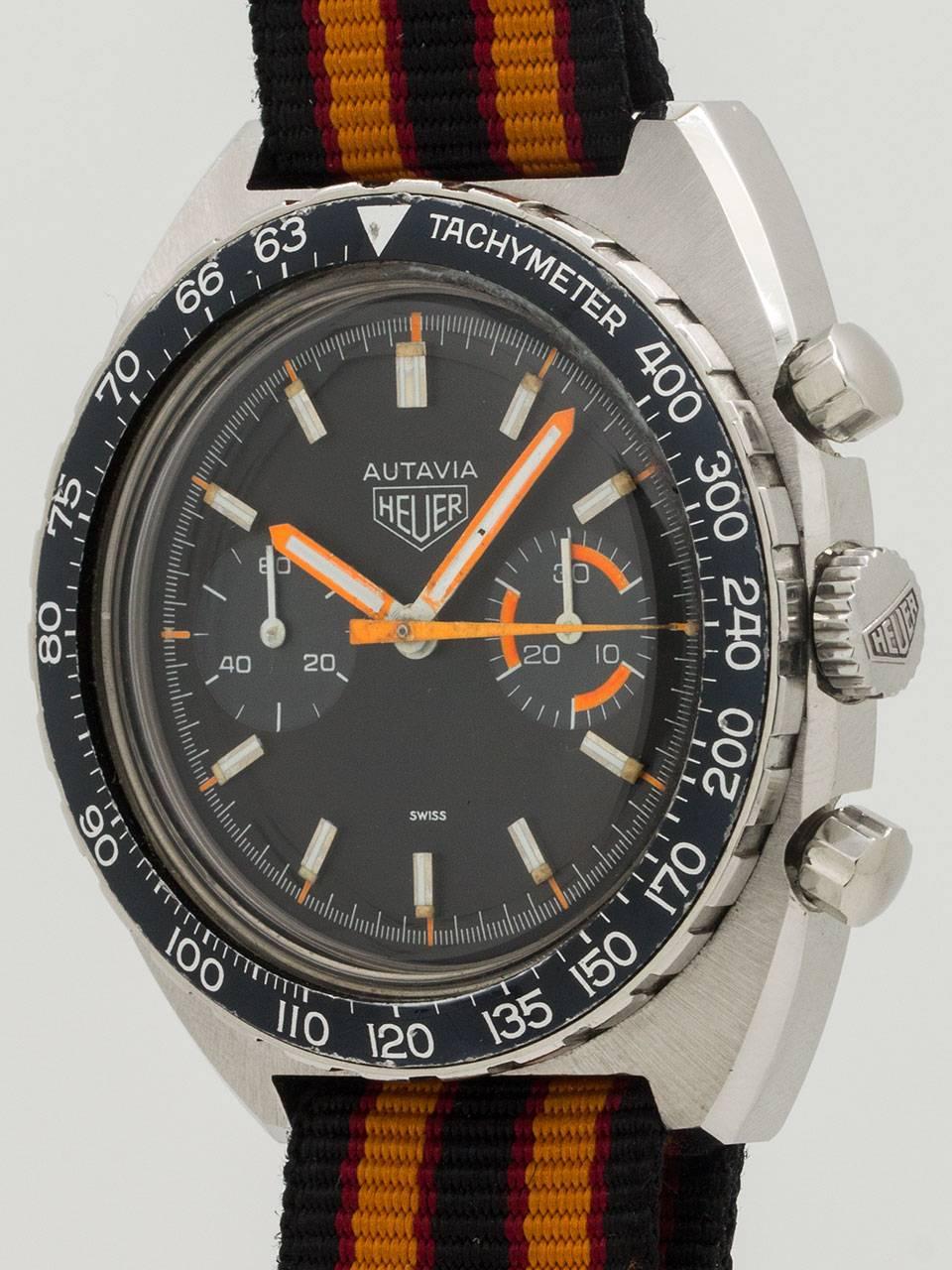 heuer orange boy