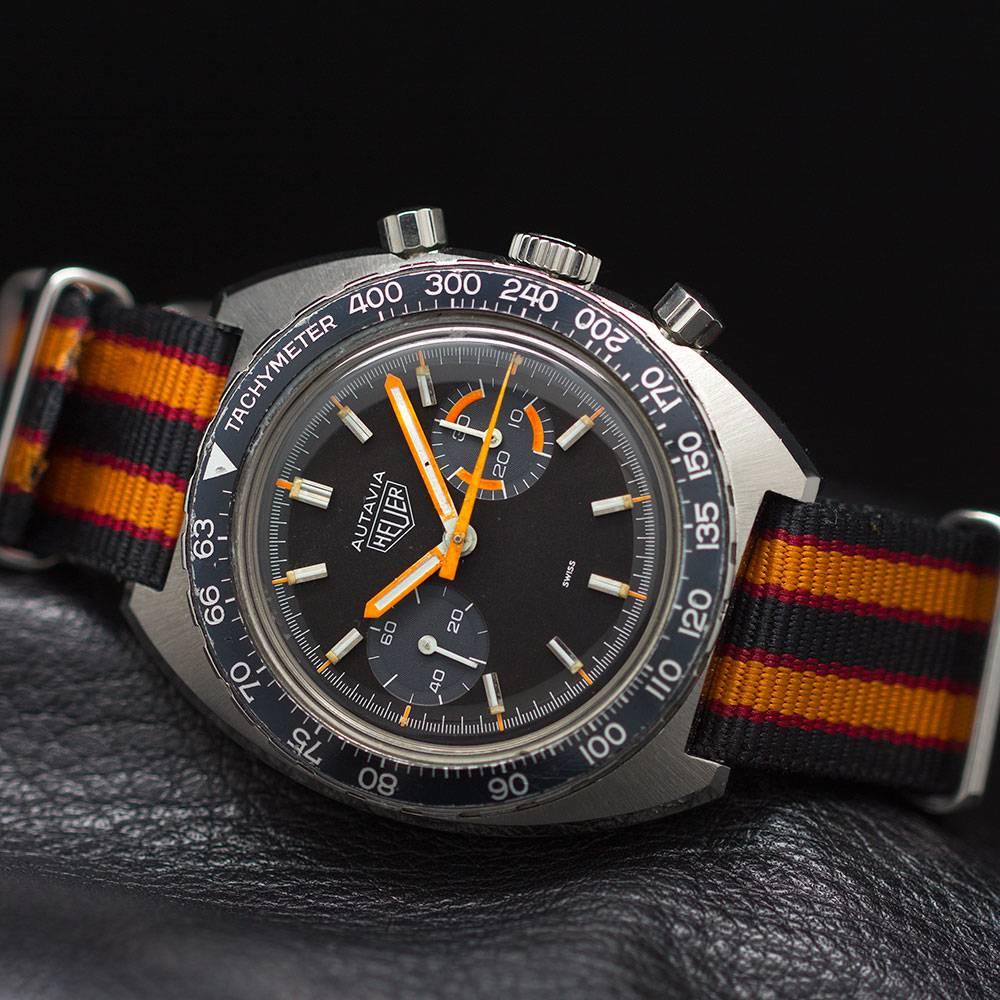 heuer autavia orange boy