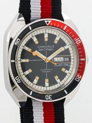 Bulova Caravelle Set-O-Matic Automatic Diver’s Dual Date Wristwatch circa 1976