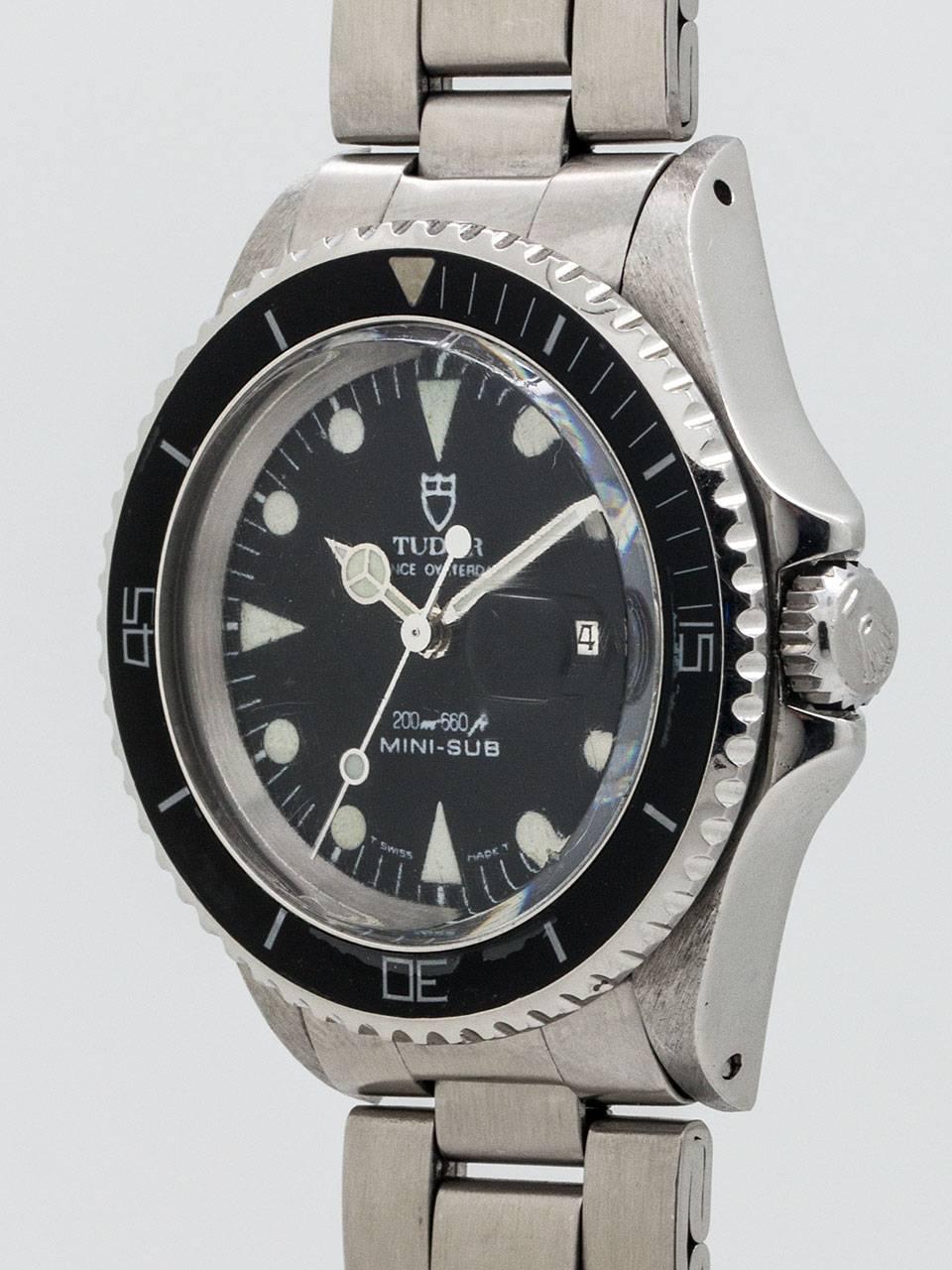 tudor mini sub