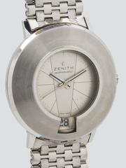 Zenith Stainless Steel Automatic Wristwatch
