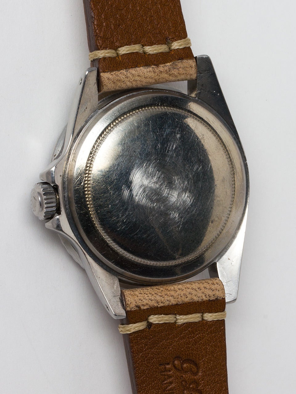 Men's Rolex Stainless Steel Submariner Wristwatch Ref 5513