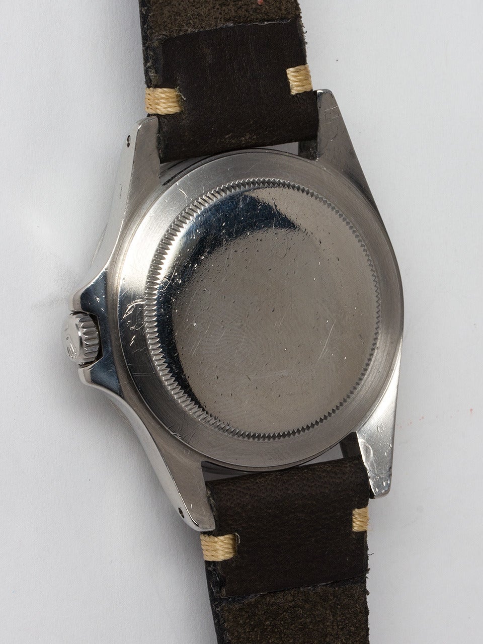 Men's Rolex Stainless Steel Explorer II Wristwatch Ref 1655