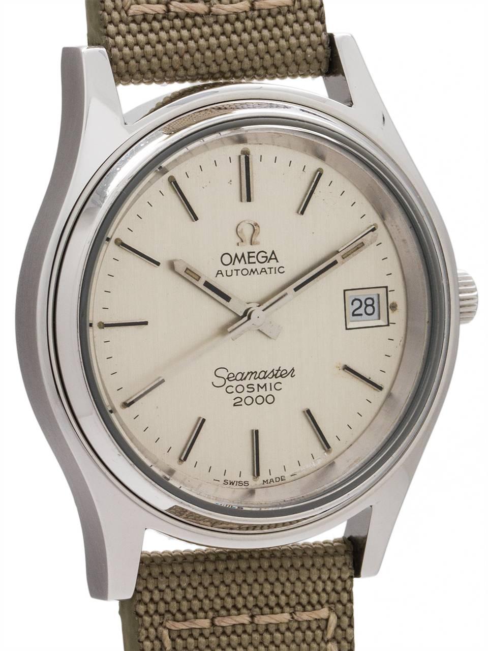 omega seamaster cosmic 2000 1972