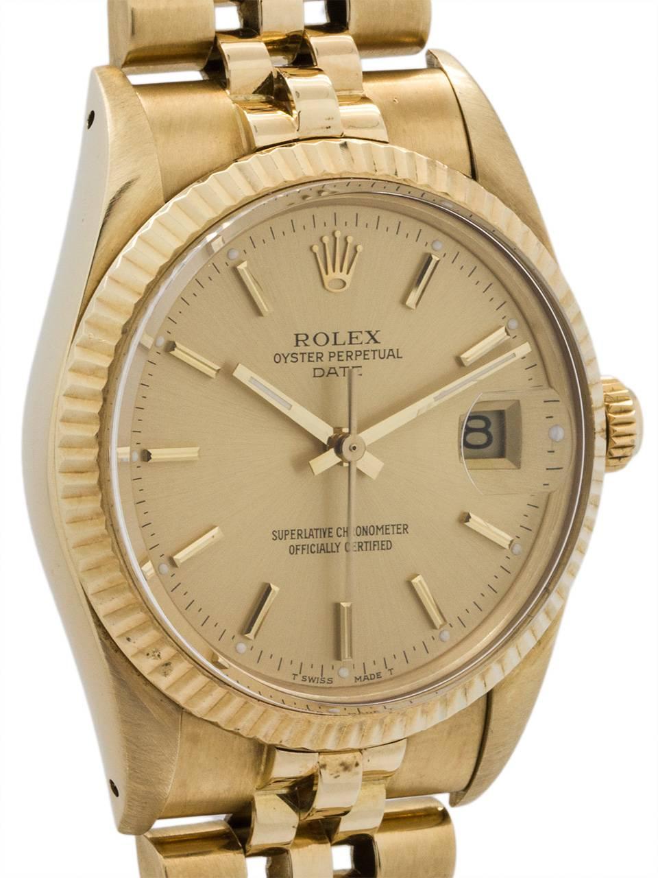 rolex oyster perpetual datejust 1986