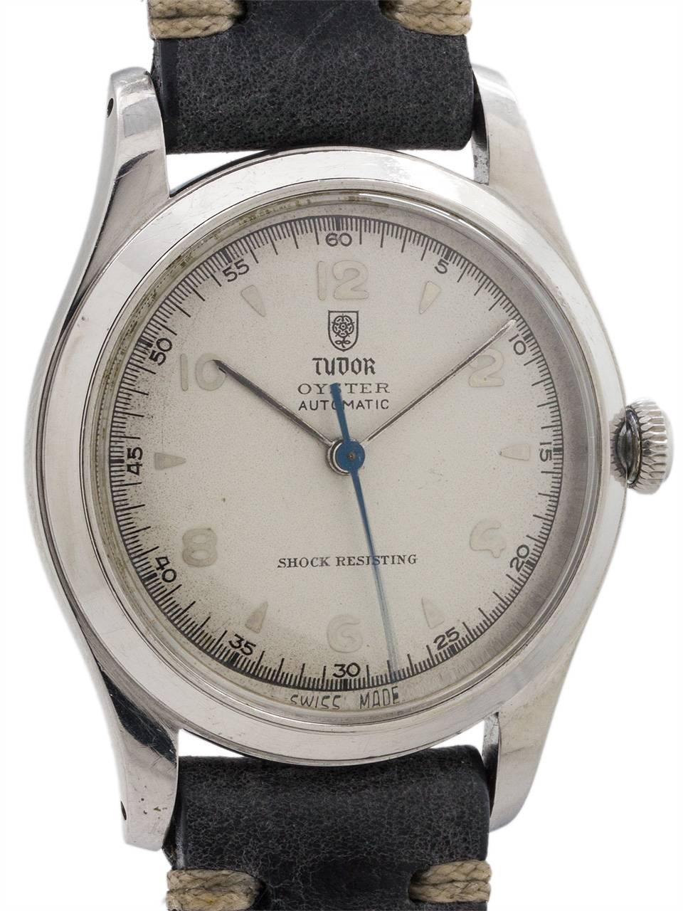 Tudor Oyster automatique ref 951 d'époque, circa 1940's ! Rare et précoce boîtier de modèle Oyster 