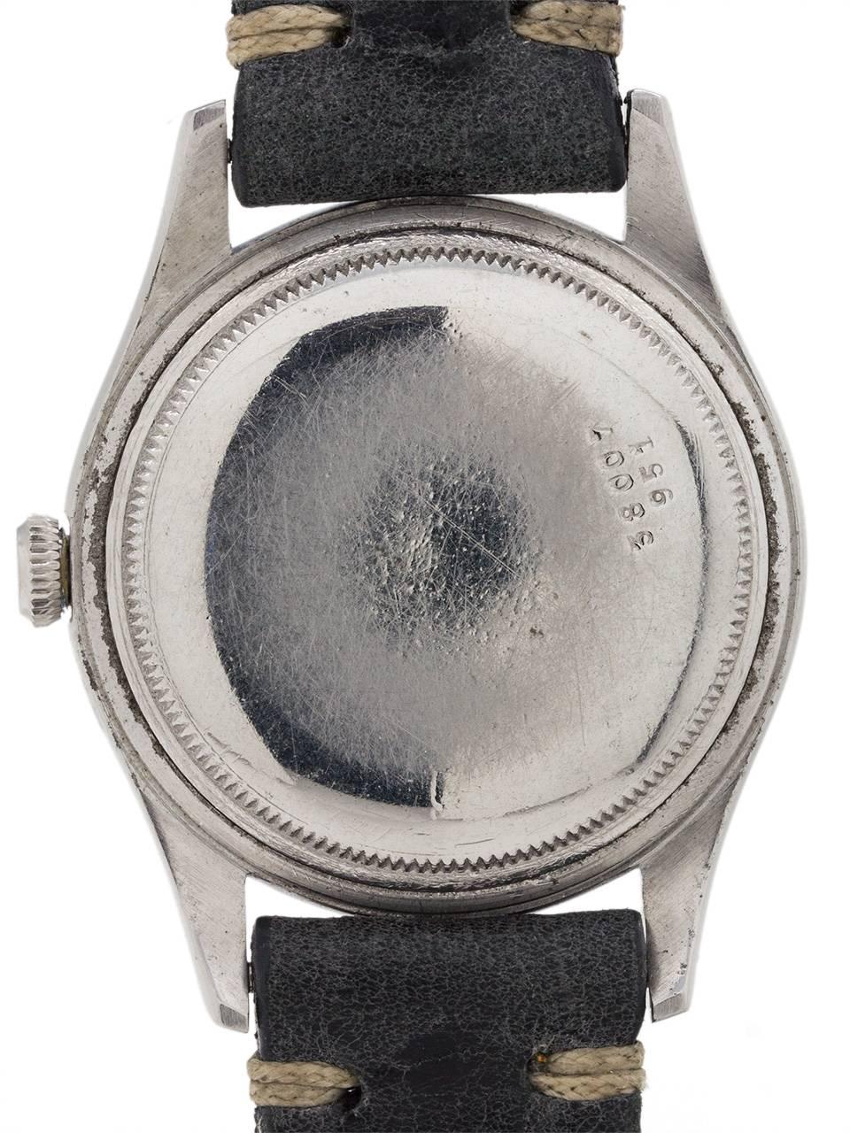  Montre-bracelet automatique Tudor Oyster Ref 951, circa 1940s Pour hommes 