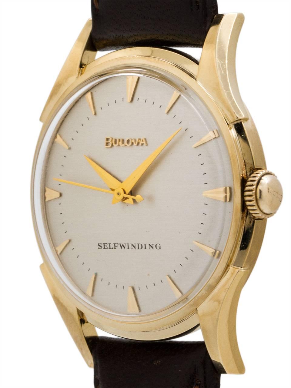 bulova self winding watch