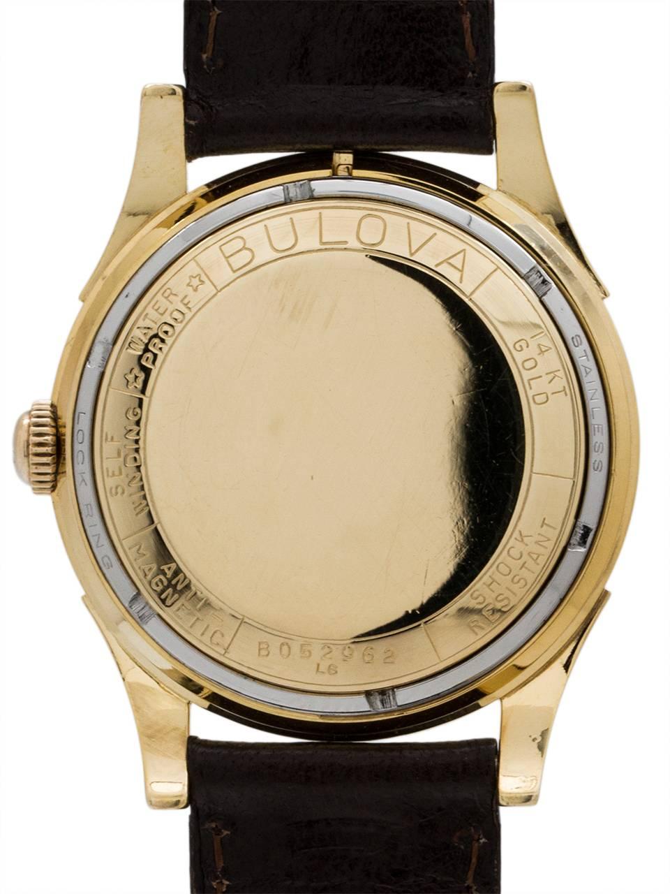 bulova watch self winding
