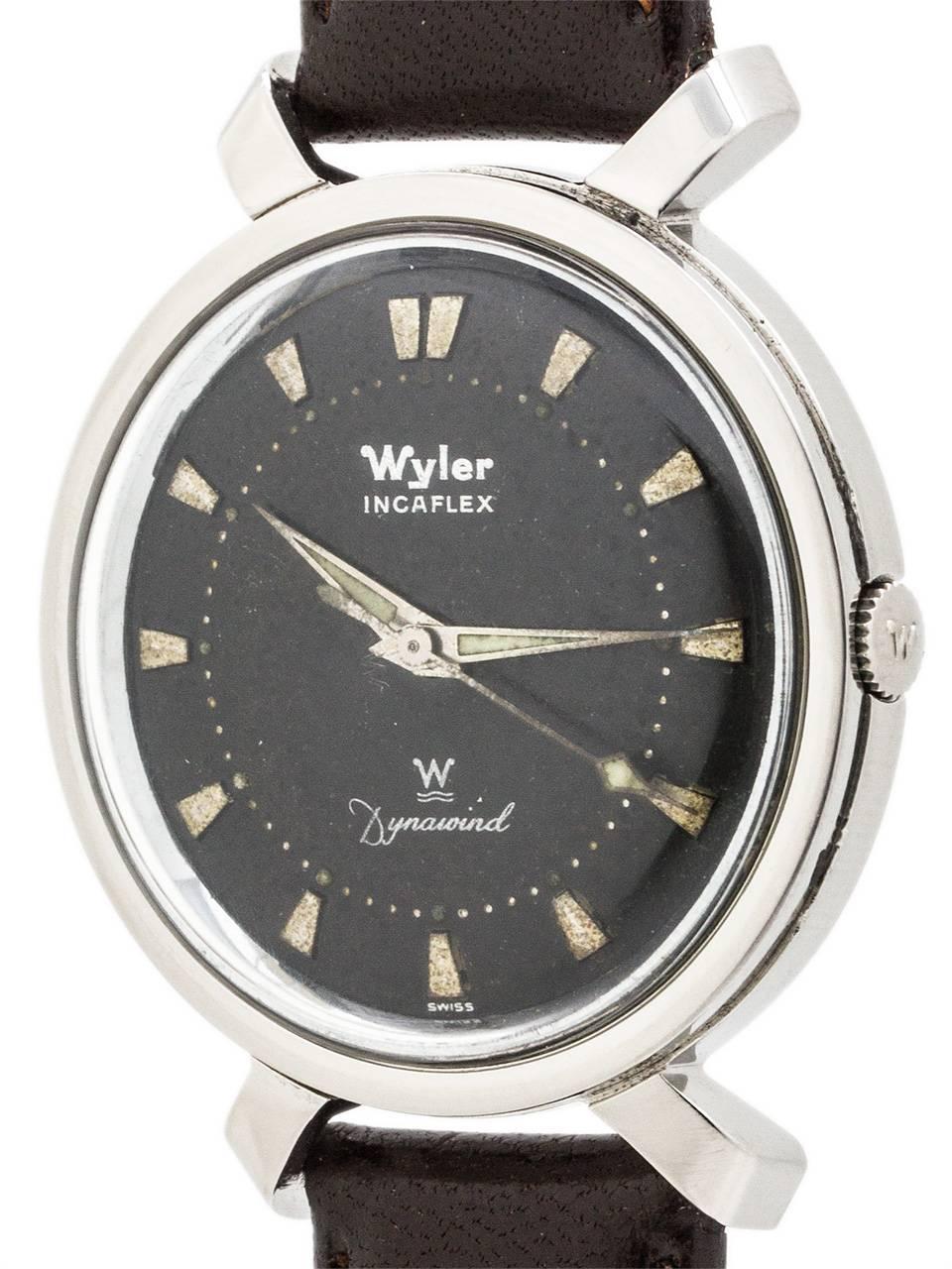 wyler incaflex watch