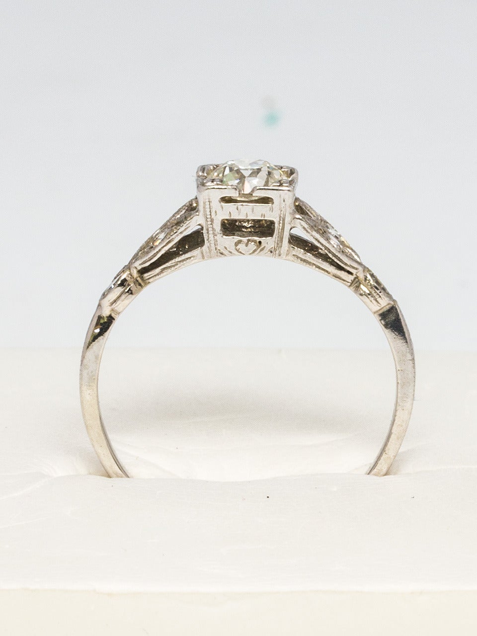1930 Style Diamond Rings | Wedding