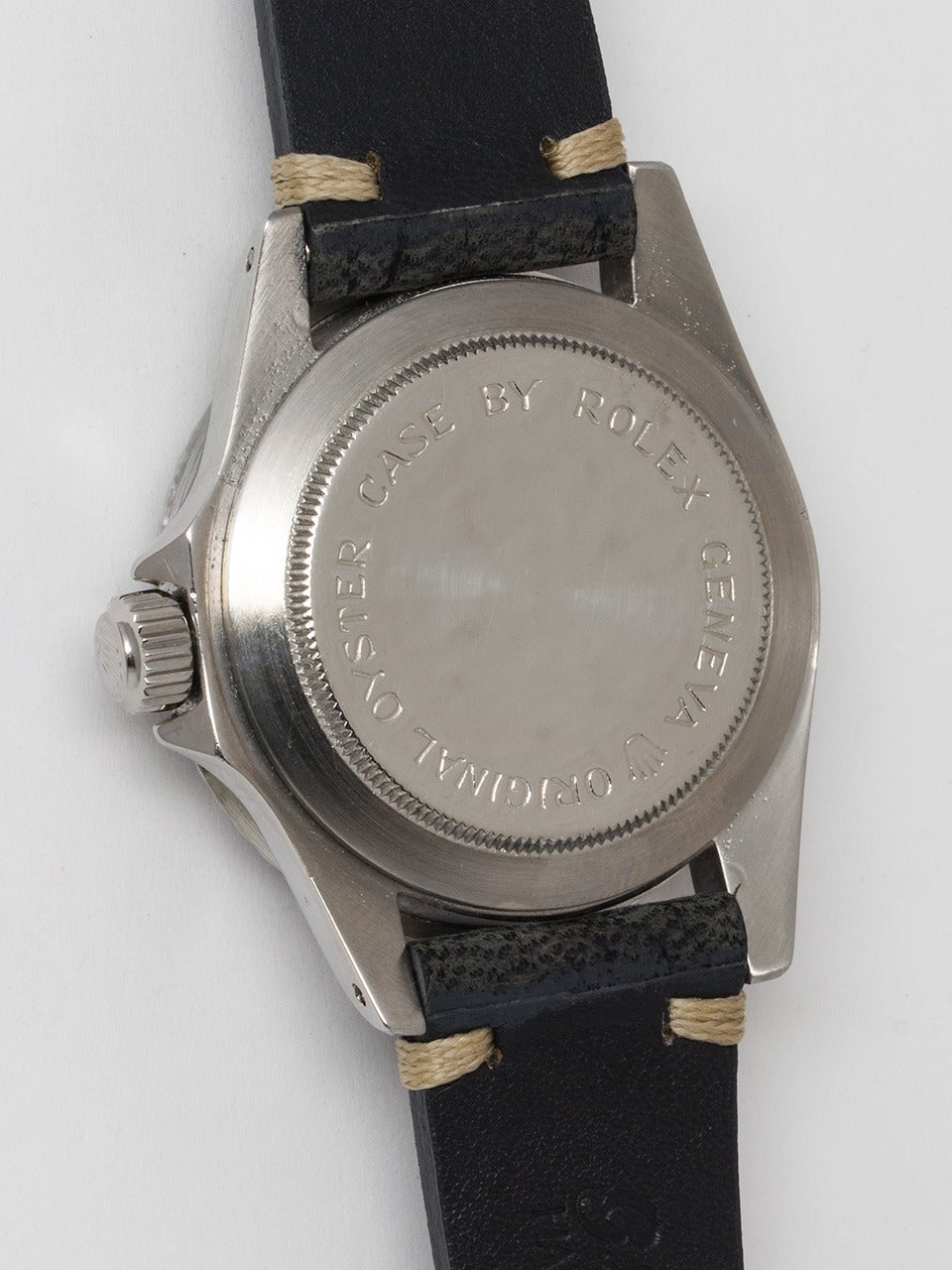 Men's Tudor Stainless Steel Submariner Wristwatch Ref 7928