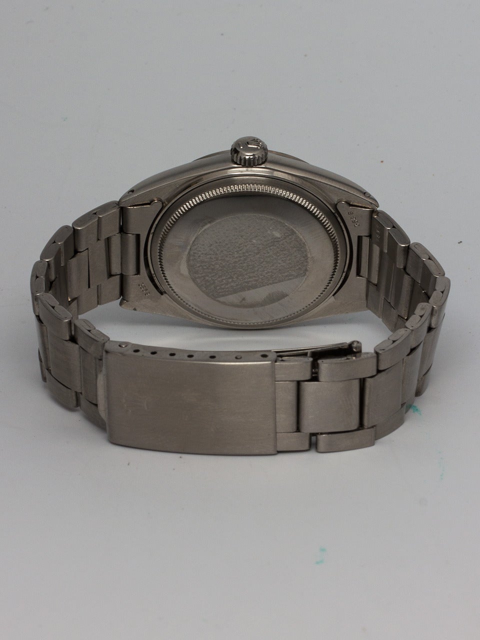 Men's Rolex Stainless Steel Datejust Wristwatch Ref 1600