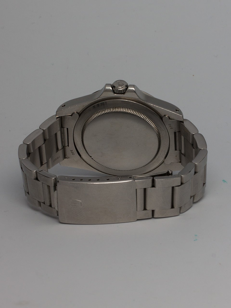 Men's Rolex Stainless Steel Explorer II Chronometer Wristwatch Ref 1655