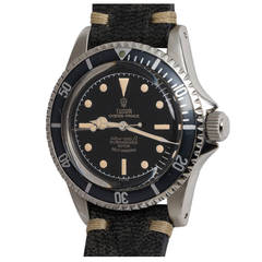 Tudor Stainless Steel Submariner Wristwatch Ref 7928