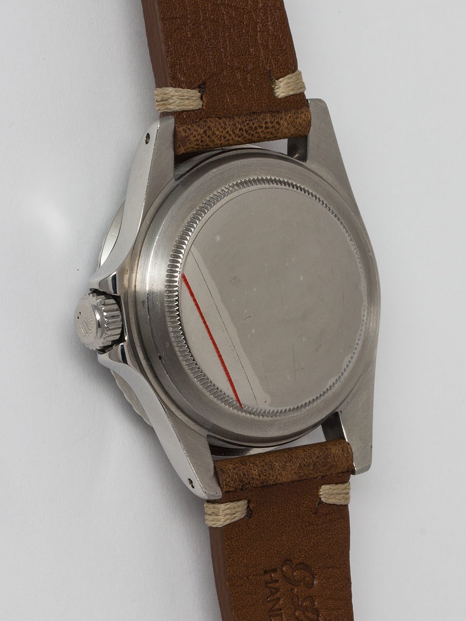 Men's Rolex Stainless Steel Oyster Perpetual Submariner Wristwatch Ref 5513