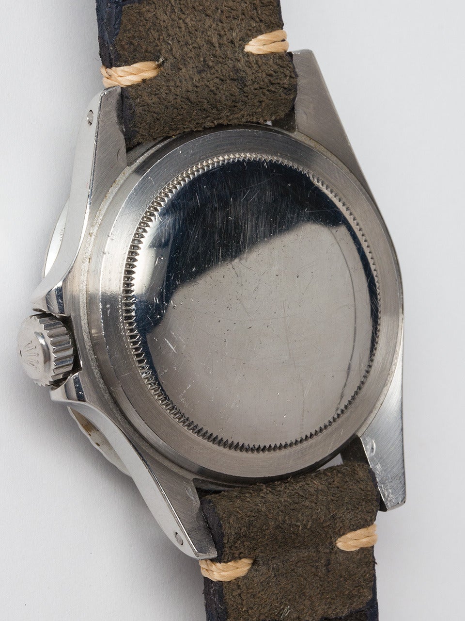Men's Rolex Stainless Steel Oyster Perpetual Submariner Wristwatch Ref 5513
