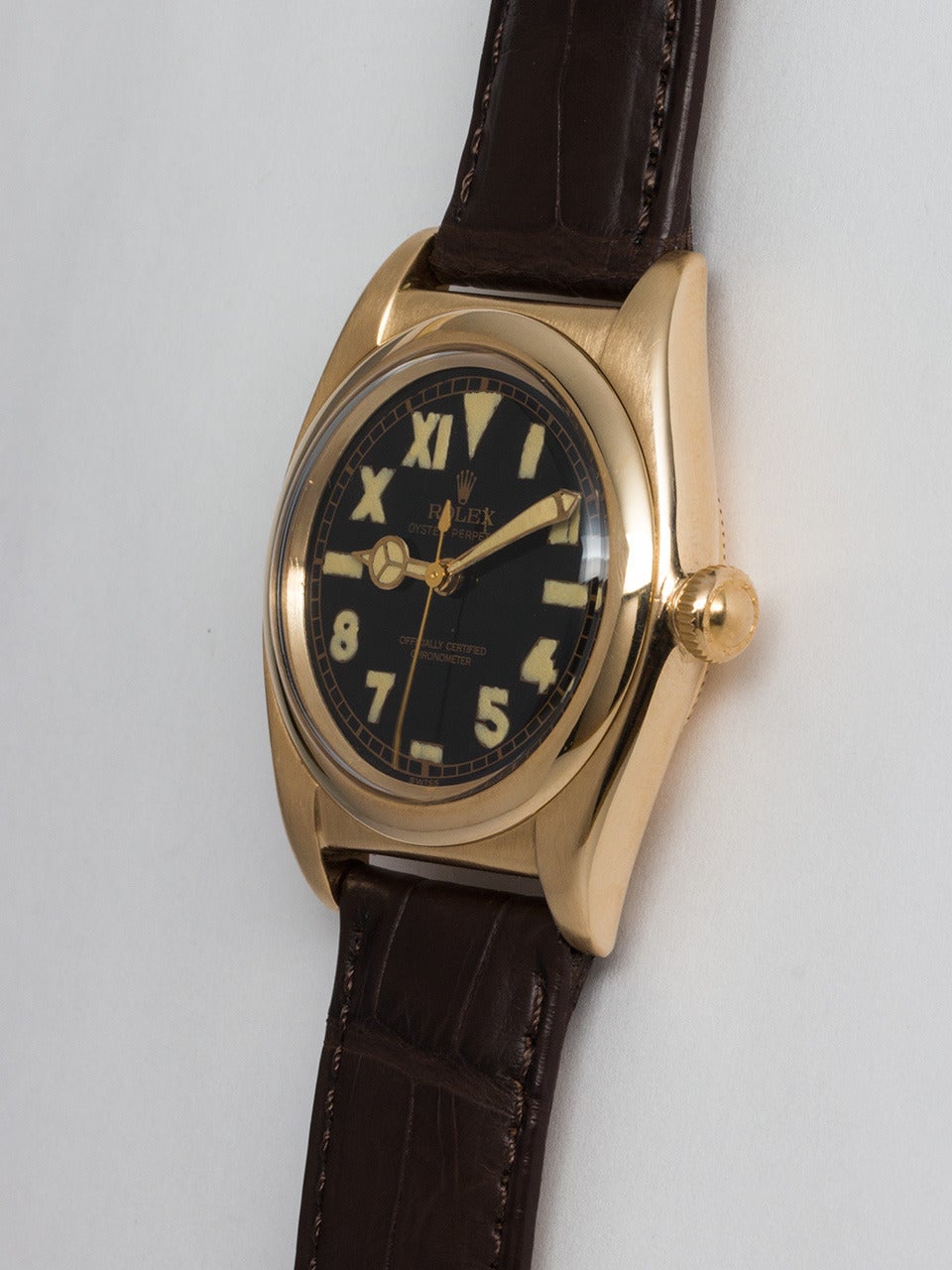 rolex oyster perpetual 1940s