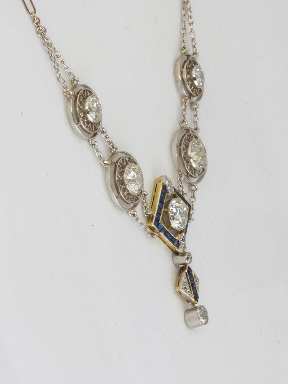 lavalier necklace 1920s