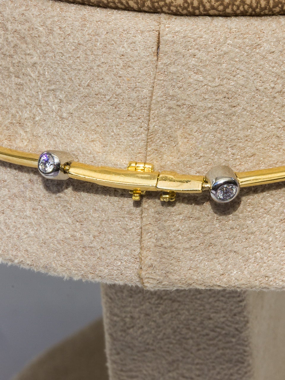 Women's Tiffany & Co Gold & Diamonds Necklace