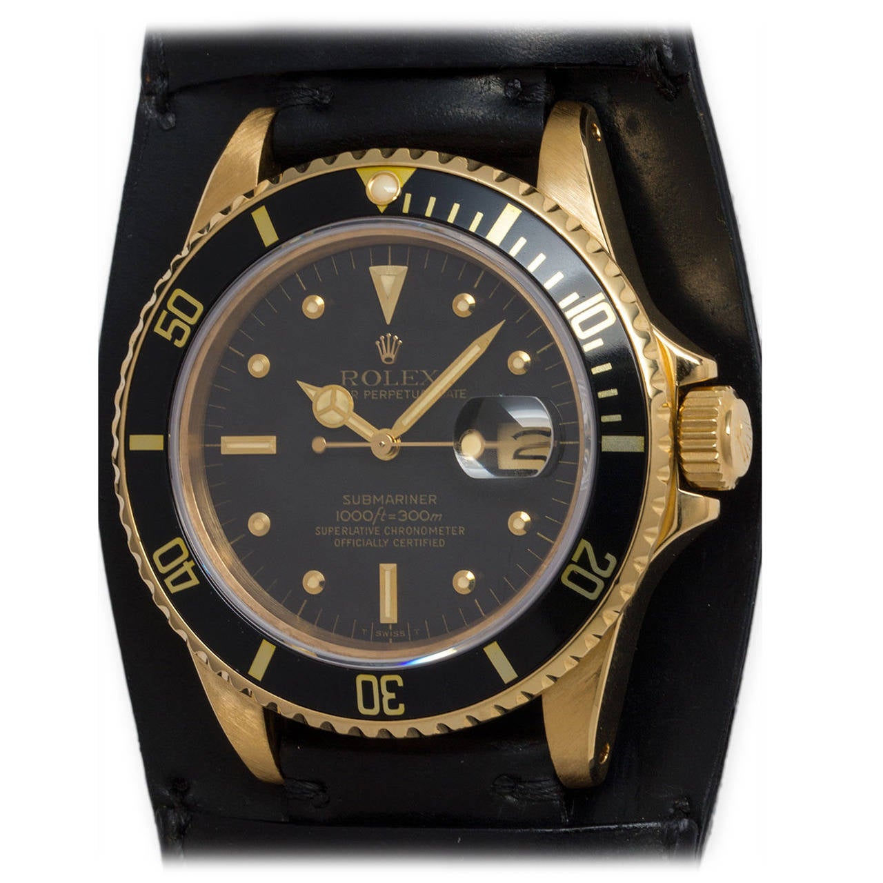 self winding rolex