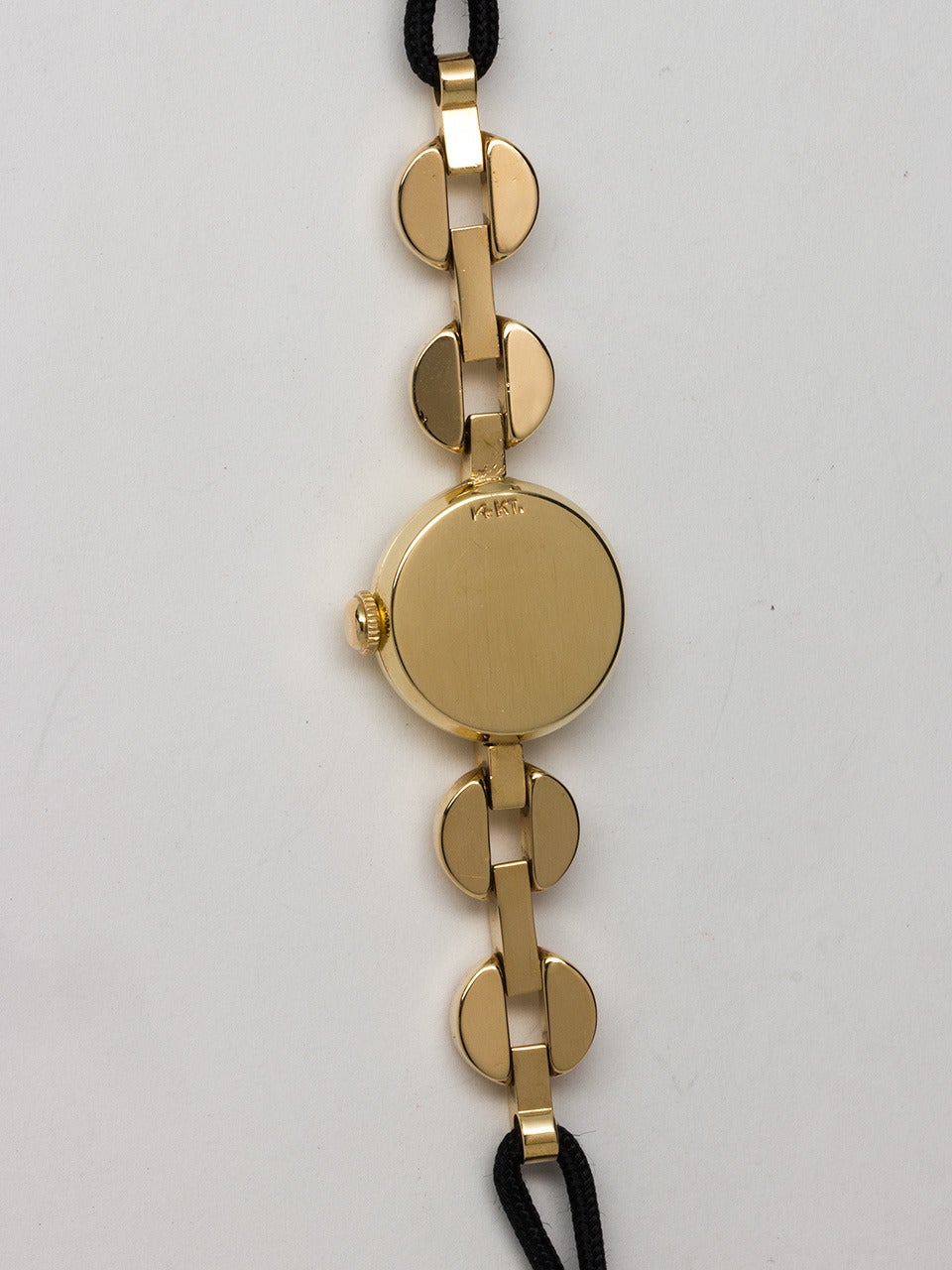 Women's LeCoultre Lady's Yellow Gold Dress Wristwatch