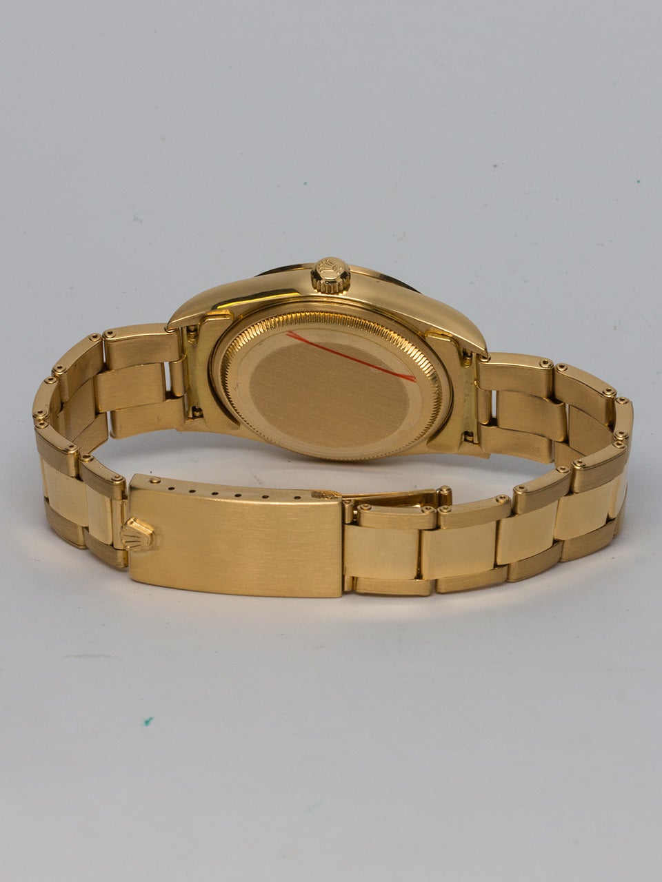rolex op yellow