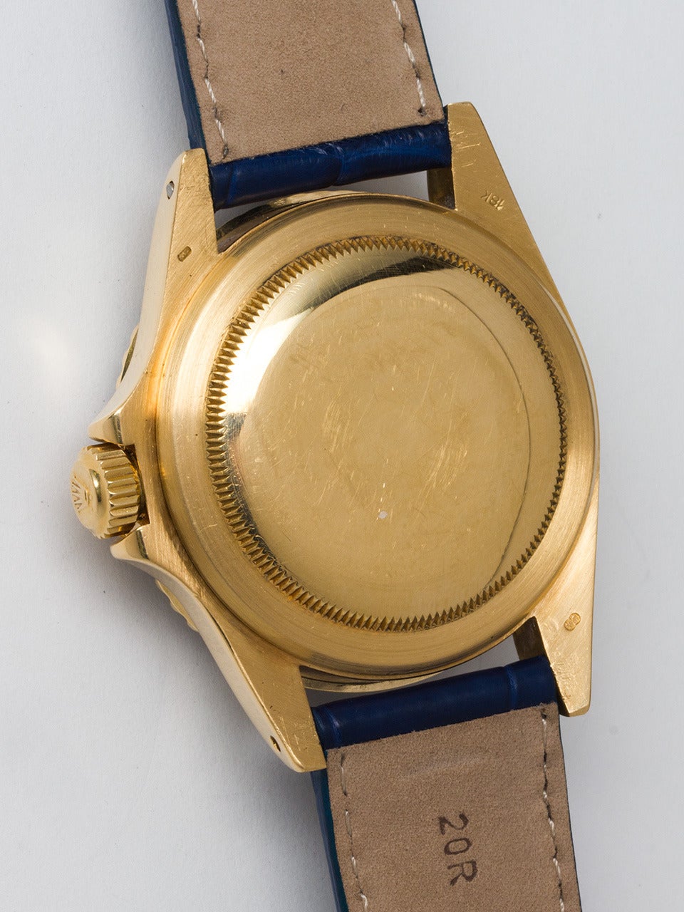 Men's Rolex Yellow Gold Submariner Wristwatch Ref 1680