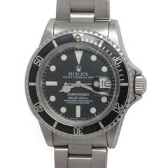Rolex Stainless Steel Submariner Wristwatch Ref 1680 circa 1978