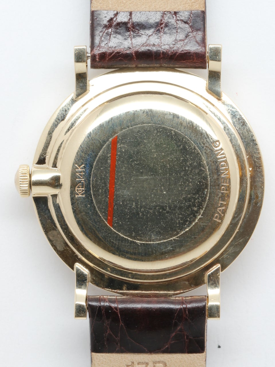 Longines Yellow Gold Dress Model Wristwatch 1