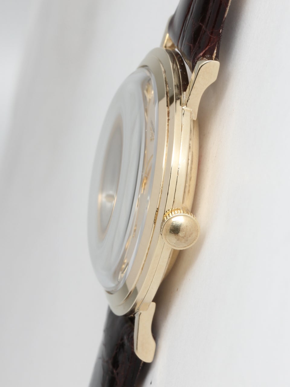 Men's Longines Yellow Gold Dress Model Wristwatch