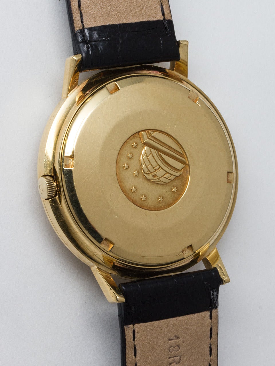 Women's Omega Yellow Gold Constellation Automatic Wristwatch