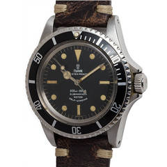Tudor Stainless Steel Submariner Self-Winding Wristwatch Ref 7928/0