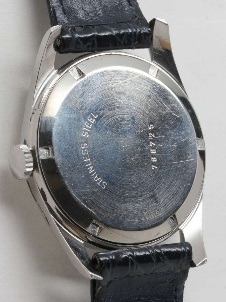 Men's Ball Stainless Steel Automatic Wristwatch circa 1950s