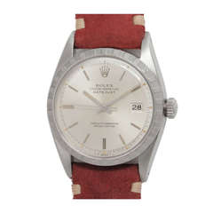 Rolex Stainless Steel Datejust Wristwatch circa 1958