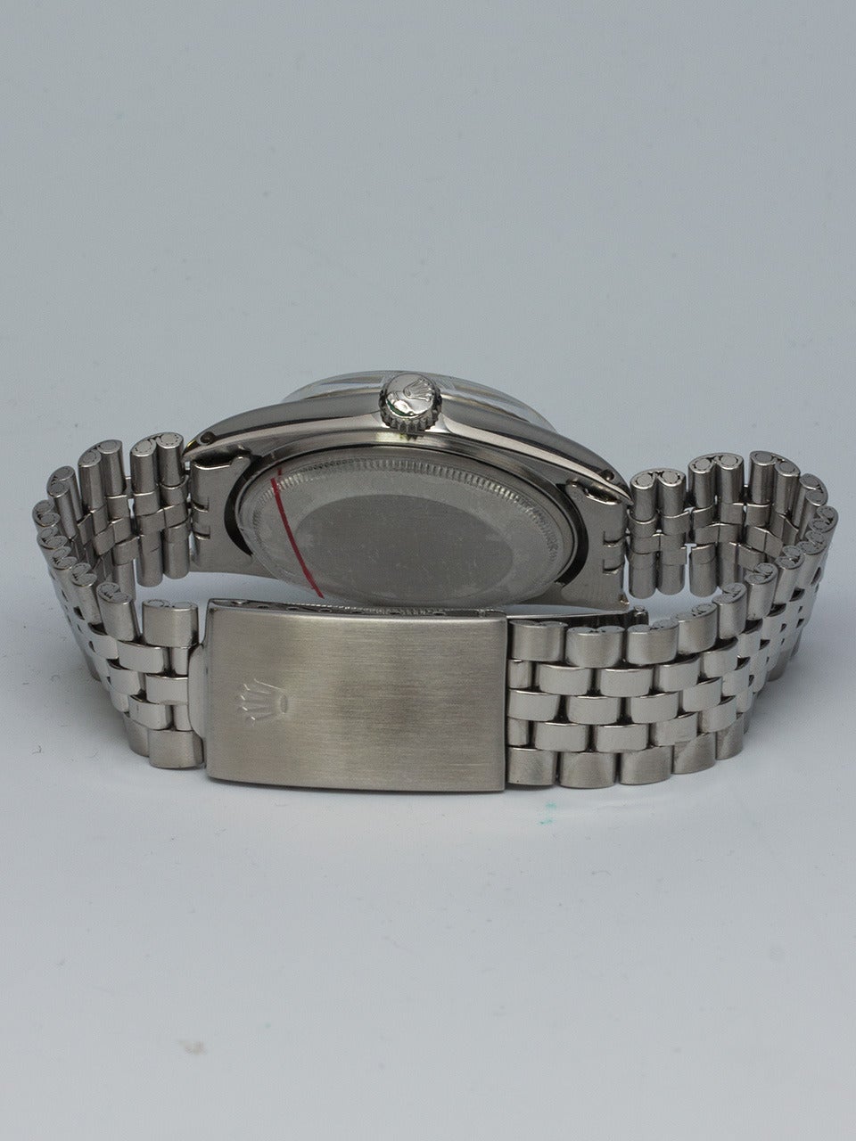 Men's Rolex Stainless Steel Datejust Wristwatch Ref 1601