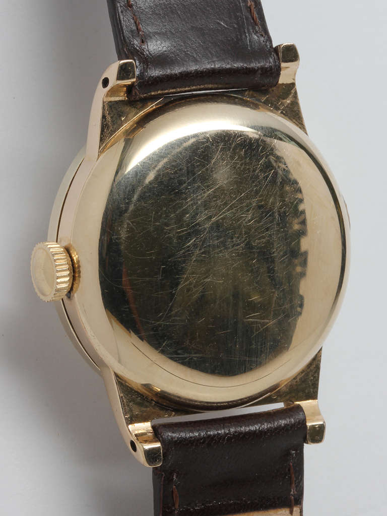 Men's Longines Gold-Filled Wristwatch, circa 1940s