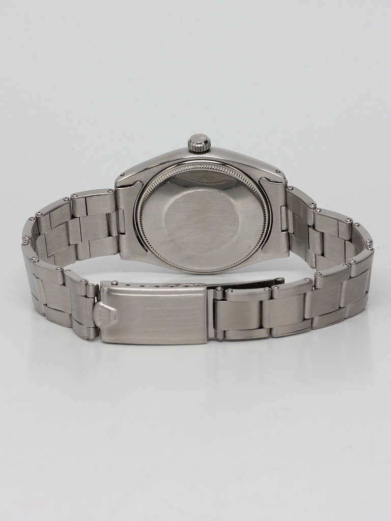 Men's Rolex Stainless Steel Air-King Wristwatch Ref 1503 circa 1958