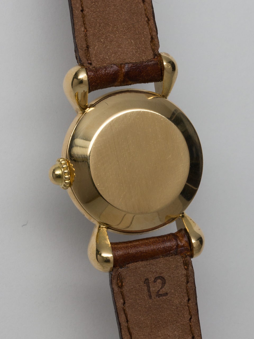 Women's Vacheron & Constantin Lady's Yellow Gold Dress Model Wristwatch