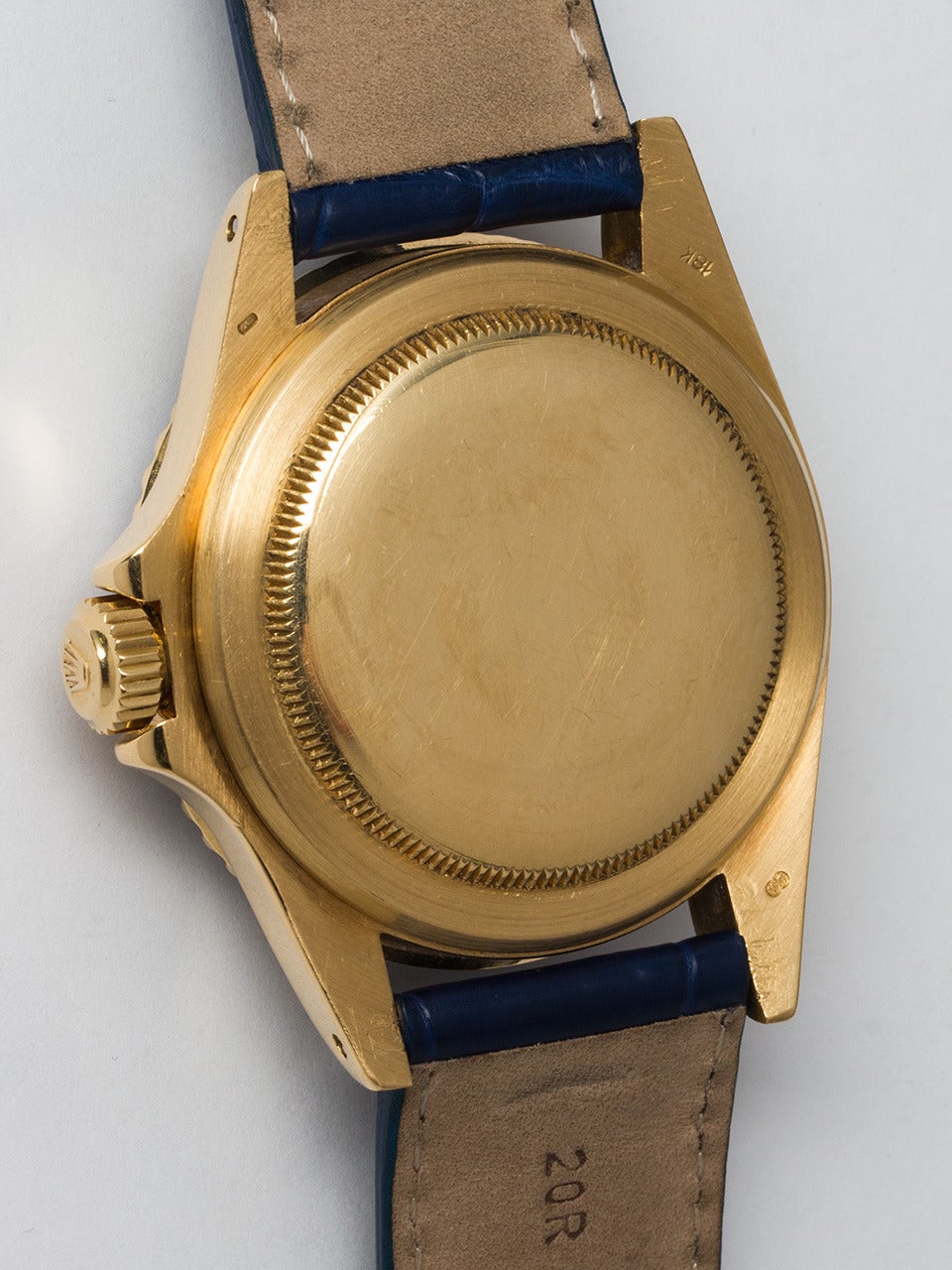 Men's Rolex Yellow Gold Submariner Wristwatch Ref 1680