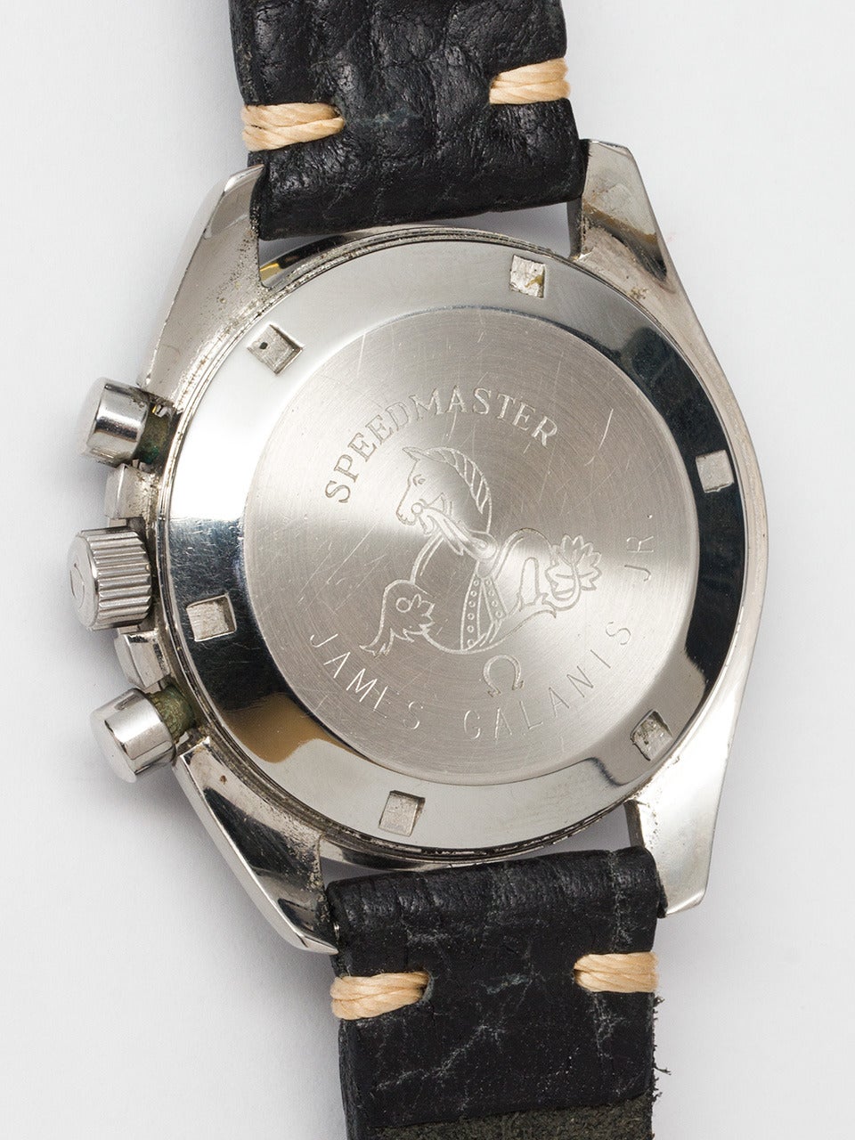 Men's Omega Stainless Steel Speedmaster Professional Wristwatch