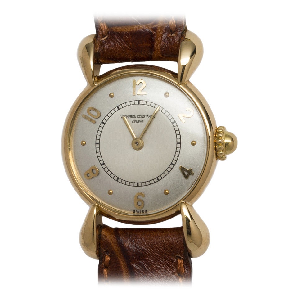 Vacheron & Constantin Lady's Yellow Gold Dress Model Wristwatch