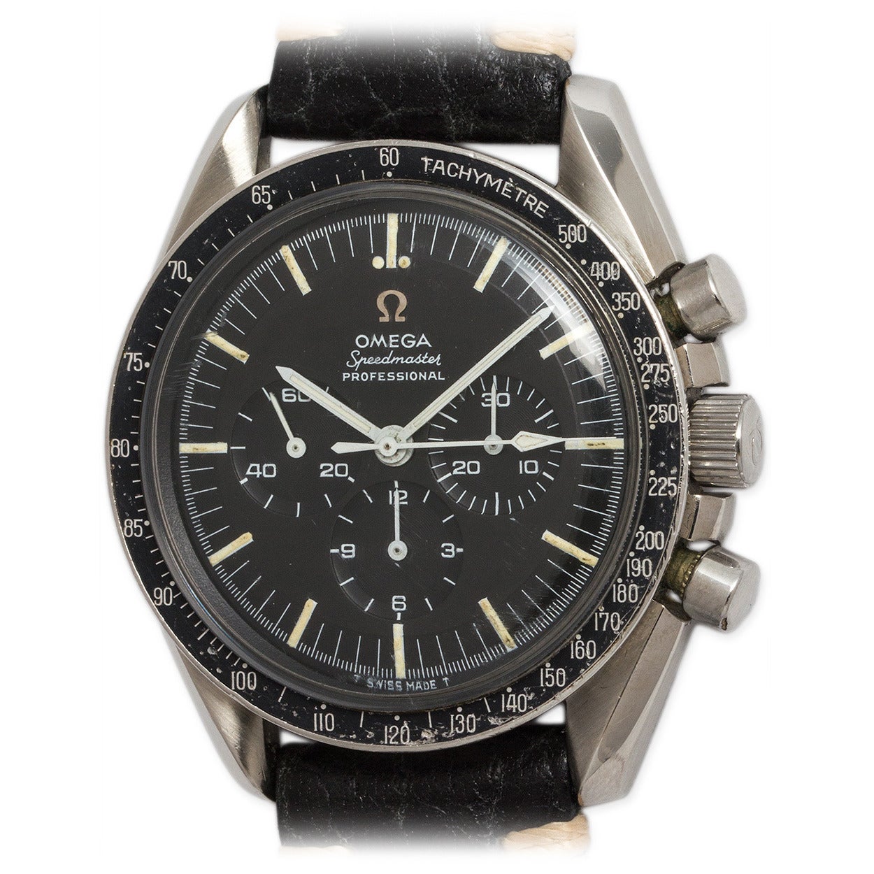 Omega Stainless Steel Speedmaster Professional Wristwatch