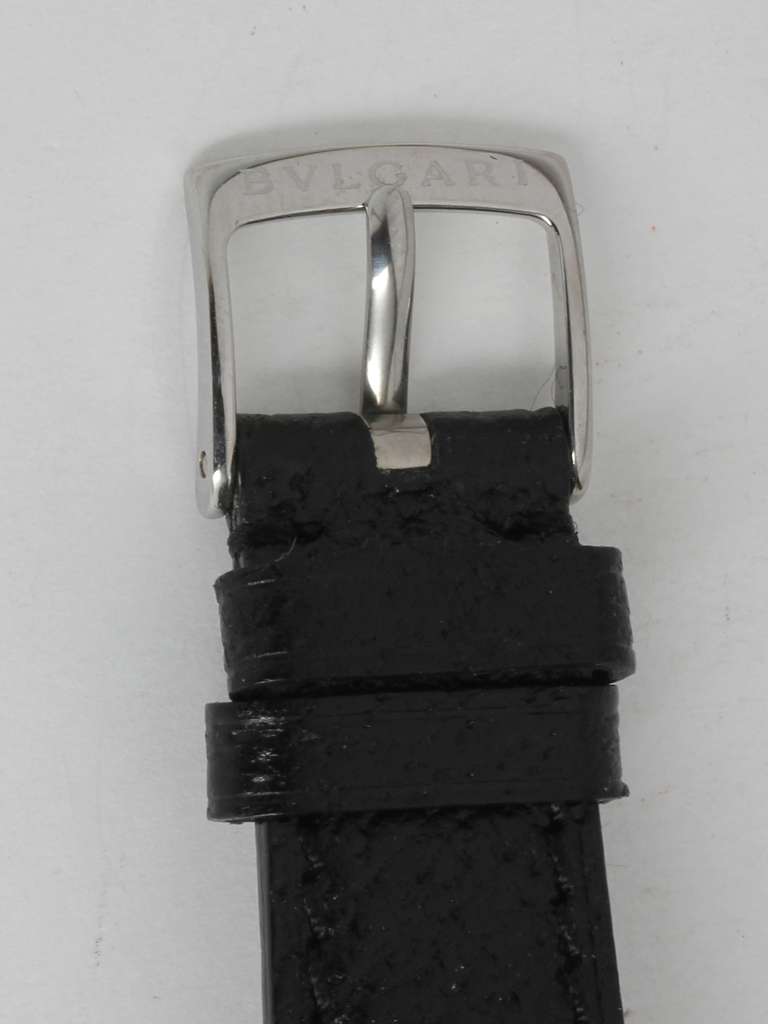 Bulgari Stainless Steel Automatic Wristwatch circa 2000 1