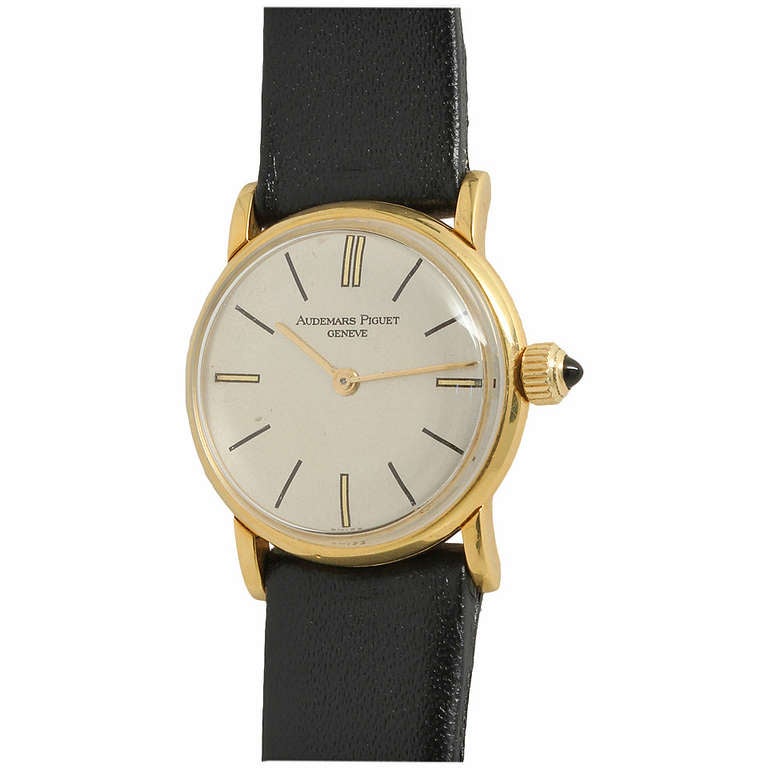 1960s Audemars Piguet Yellow Gold Ultra-Thin Wristwatch main image 0