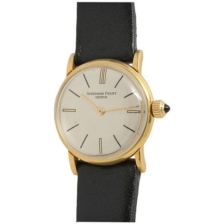 Audemars Piguet Lady's Yellow Gold Wristwatch circa 1960s