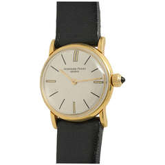 Audemars Piguet Lady's Yellow Gold Wristwatch circa 1960s