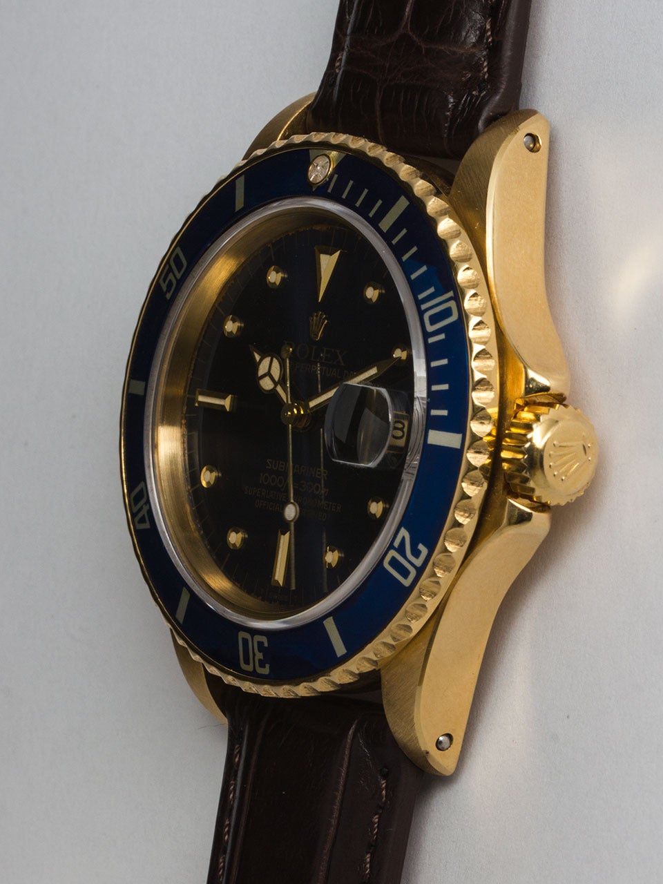vintage gold submariner