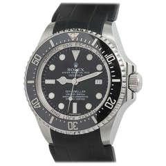Rolex stainless steel Sea-Dweller Deep Sea Wristwatch Ref 116660 circa 2008