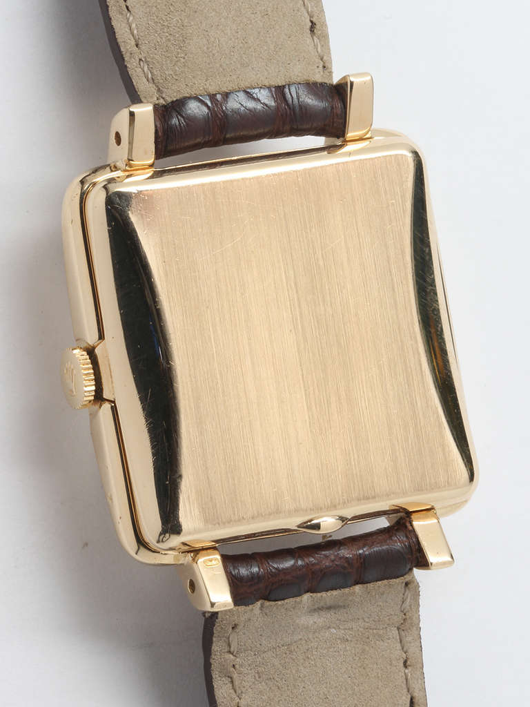 rolex square watch mens